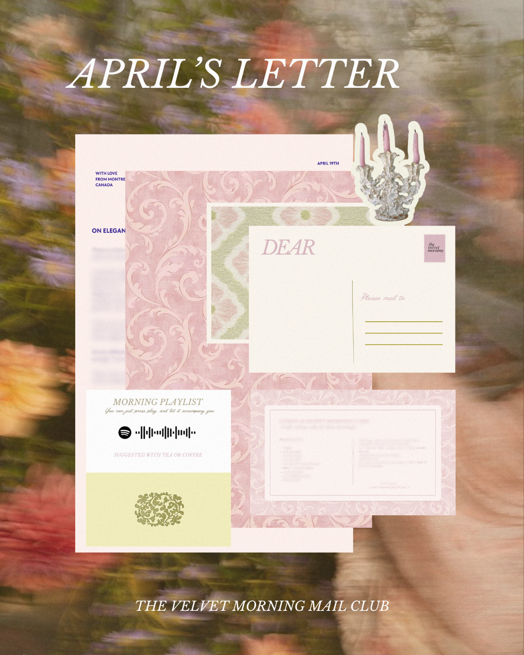 Monthly Letter Club