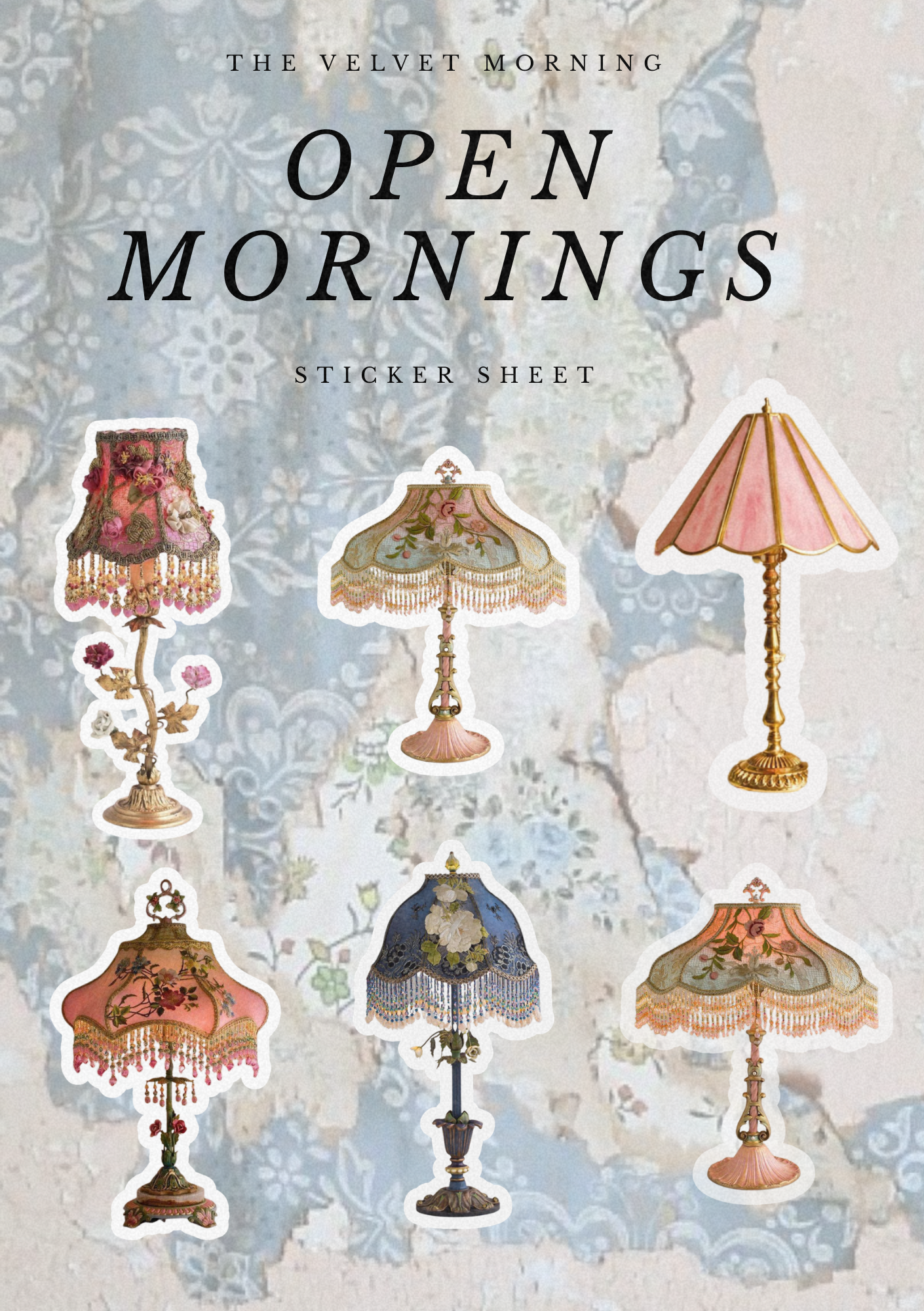 Open Mornings - Sticker Sheet