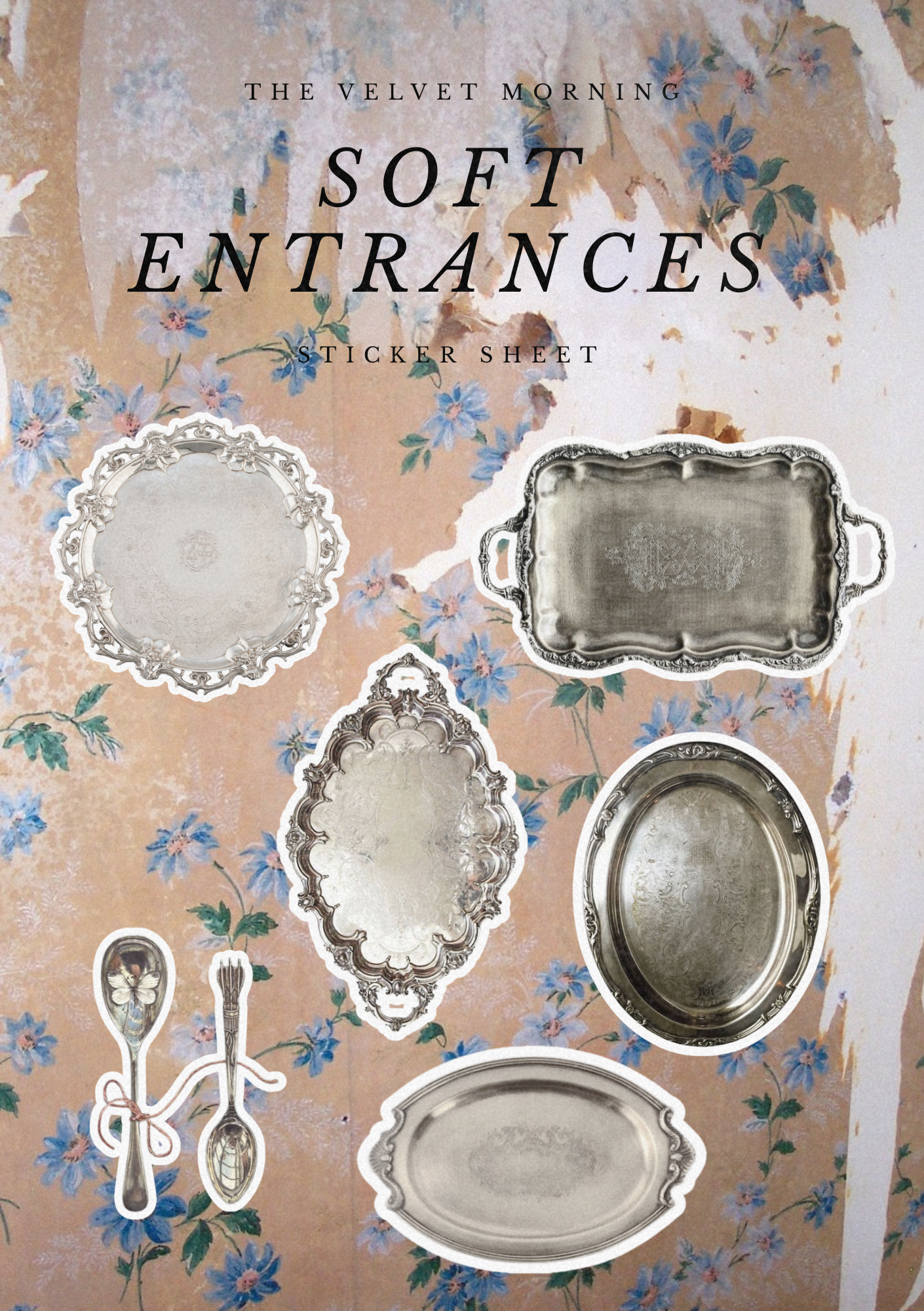 Soft Entrances - Sticker Sheet
