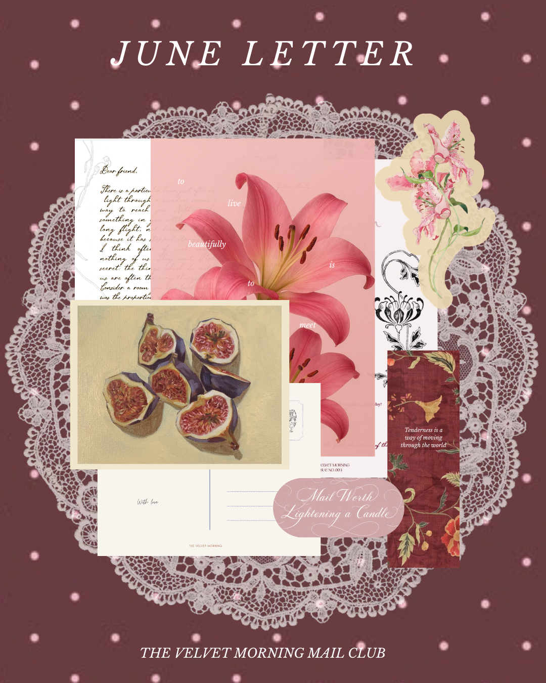 Monthly Letter Club