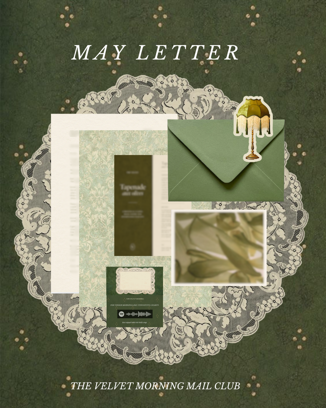 Monthly Letter Club