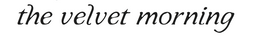 Translation missing: en.The Velvet Morning accessibility.home