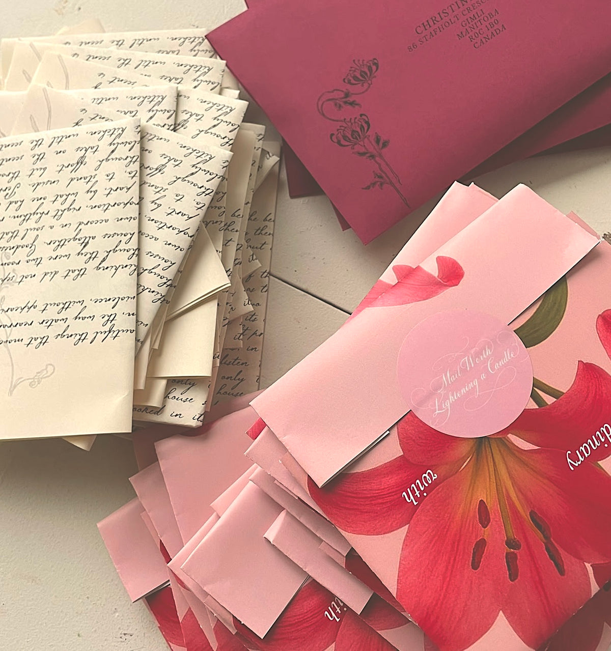 A Letter for Someone You Love ✧  6-Month Gift