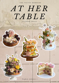 At Her Table - Sticker Sheet Table Series I